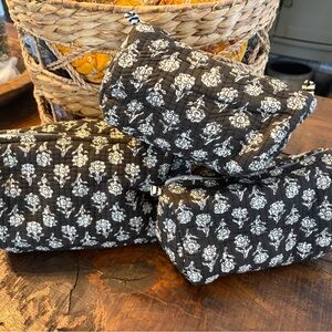 New Quilted 3PC Bag Set